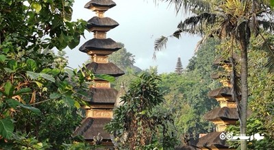  معبد گونونگ لبا شهر اندونزی کشور بالی