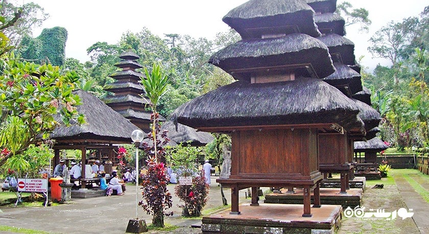  معبد باتو کارو شهر اندونزی کشور بالی