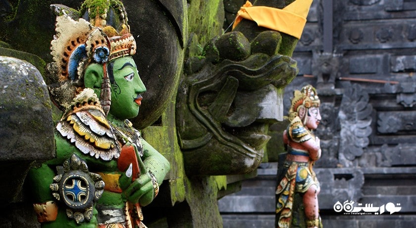  معبد باتوآن شهر اندونزی کشور بالی