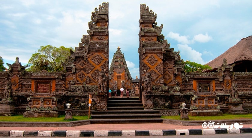  معبد باتوآن شهر اندونزی کشور بالی
