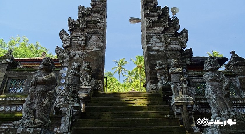  معبد کهن شهر اندونزی کشور بالی