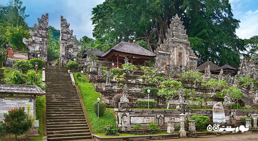 معبد کهن -  شهر بالی