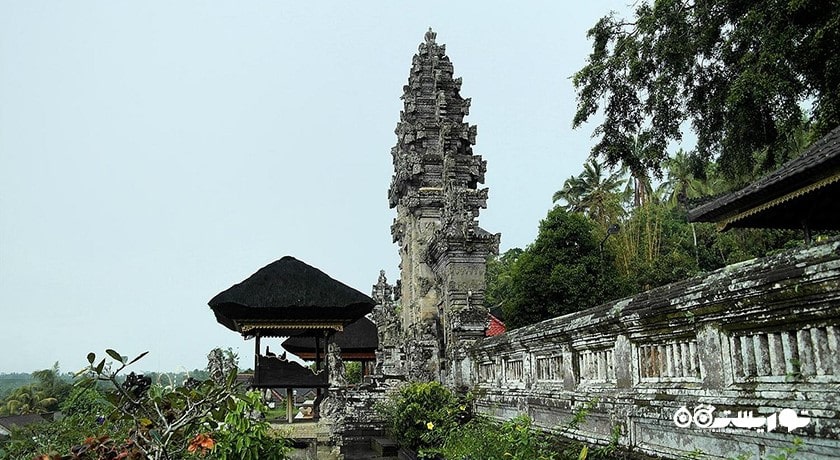  معبد کهن شهر اندونزی کشور بالی