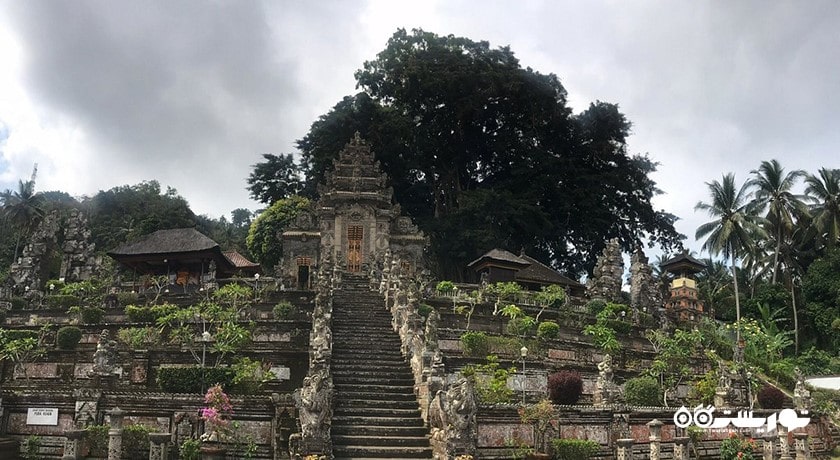  معبد کهن شهر اندونزی کشور بالی