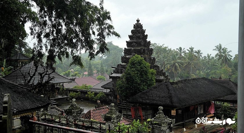  معبد کهن شهر اندونزی کشور بالی