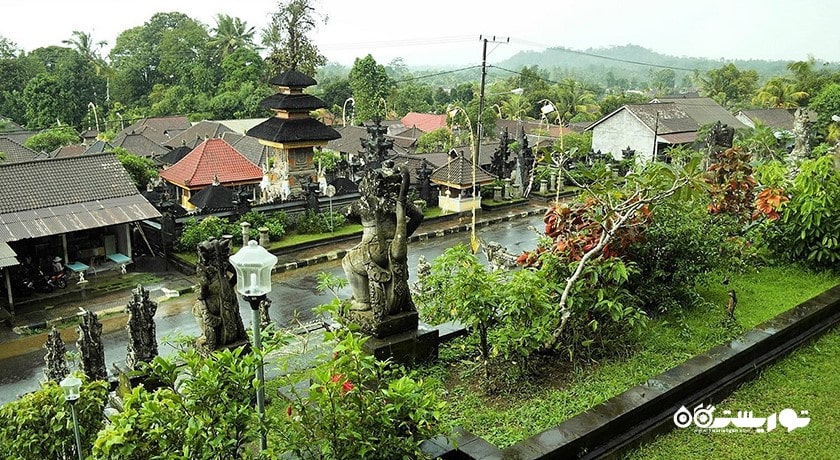  معبد کهن شهر اندونزی کشور بالی