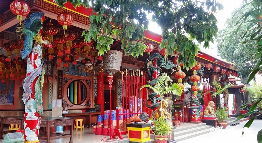  معبد ویهارا دارمایانا کوتا شهر اندونزی کشور بالی