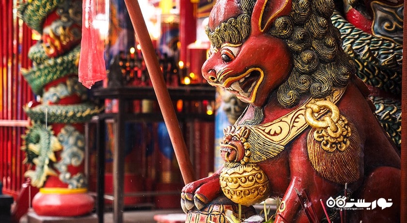  معبد ویهارا دارمایانا کوتا شهر اندونزی کشور بالی