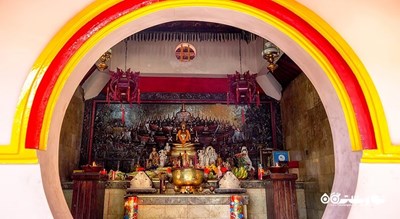  معبد ویهارا دارمایانا کوتا شهر اندونزی کشور بالی
