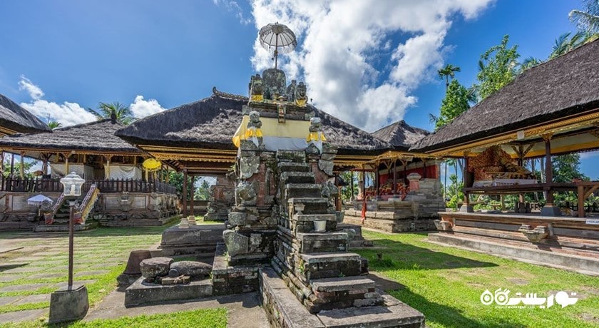  معبد پناتاران ساسیه شهر اندونزی کشور بالی