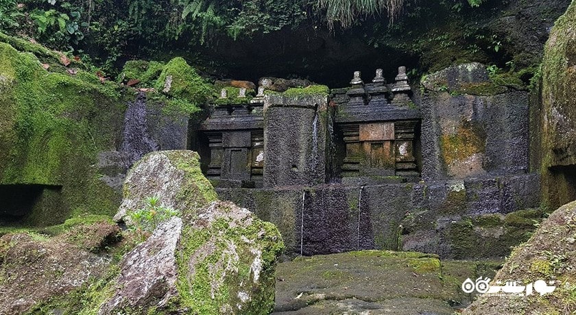  معبد سامون تیگا شهر اندونزی کشور بالی