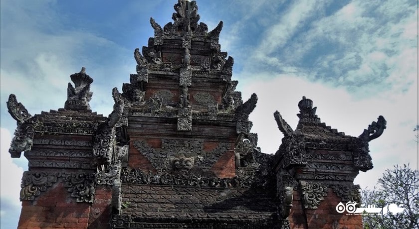  معبد سامون تیگا شهر اندونزی کشور بالی