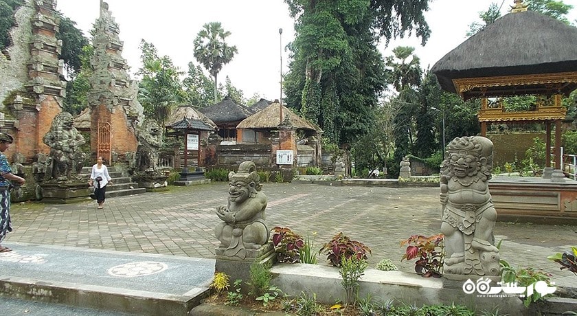  معبد سامون تیگا شهر اندونزی کشور بالی