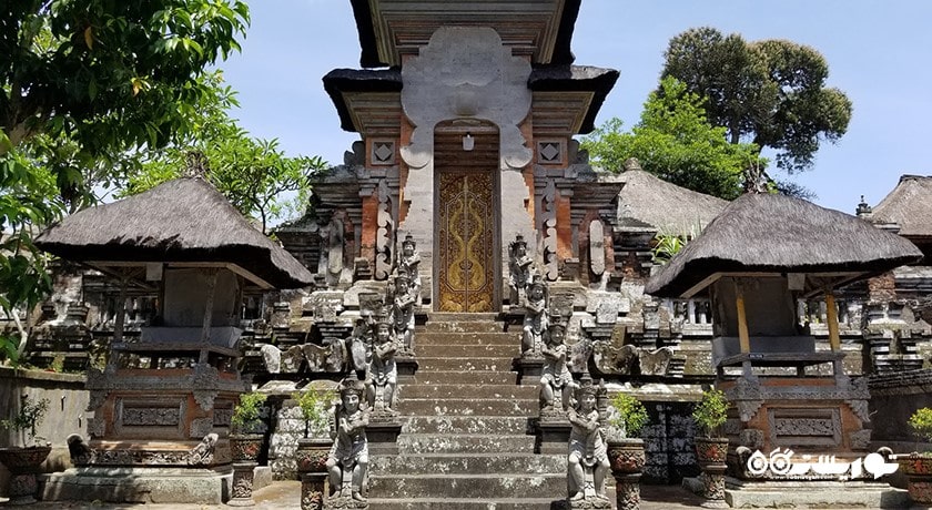  معبد سامون تیگا شهر اندونزی کشور بالی