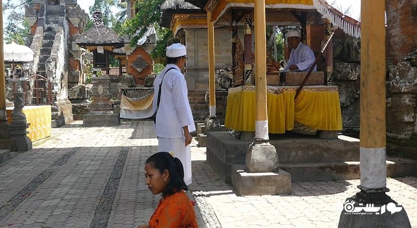  معبد سامون تیگا شهر اندونزی کشور بالی