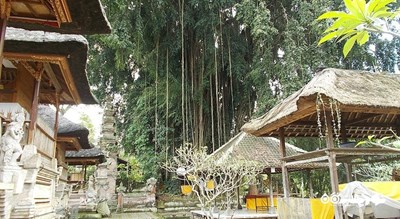 معبد سامون تیگا شهر اندونزی کشور بالی