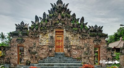  معبد بجی شهر اندونزی کشور بالی