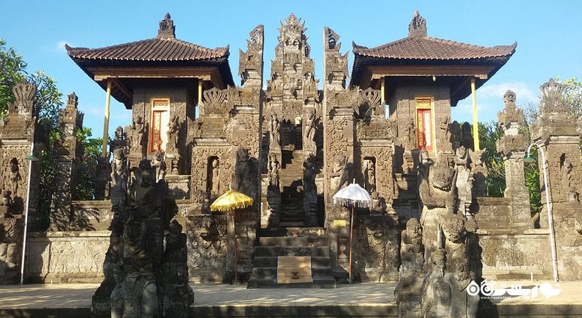  معبد مدو کارانگ شهر اندونزی کشور بالی