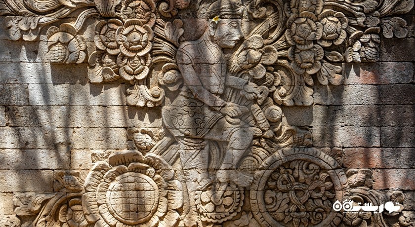  معبد مدو کارانگ شهر اندونزی کشور بالی