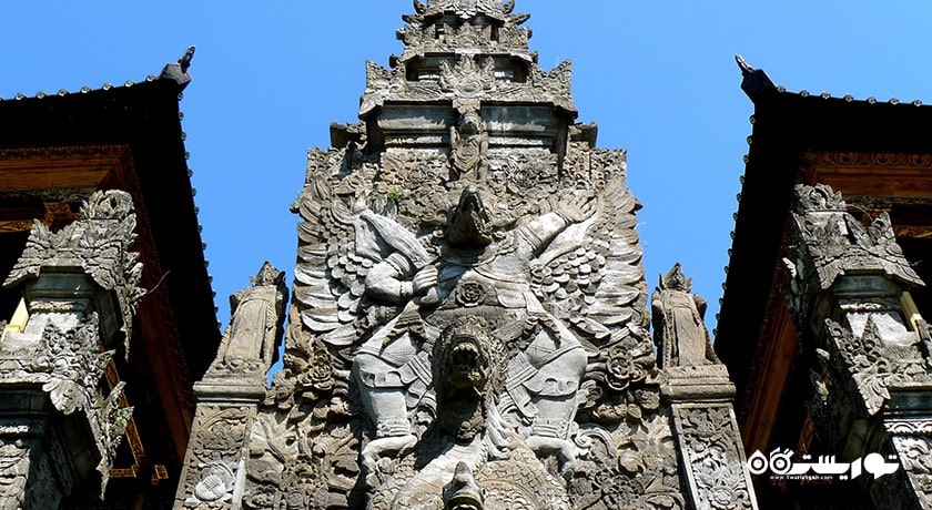  معبد مدو کارانگ شهر اندونزی کشور بالی