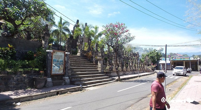  معبد مدو کارانگ شهر اندونزی کشور بالی