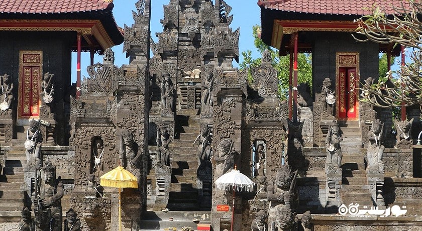  معبد مدو کارانگ شهر اندونزی کشور بالی