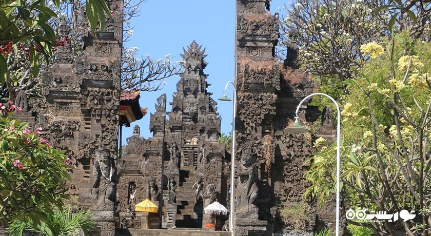  معبد مدو کارانگ شهر اندونزی کشور بالی