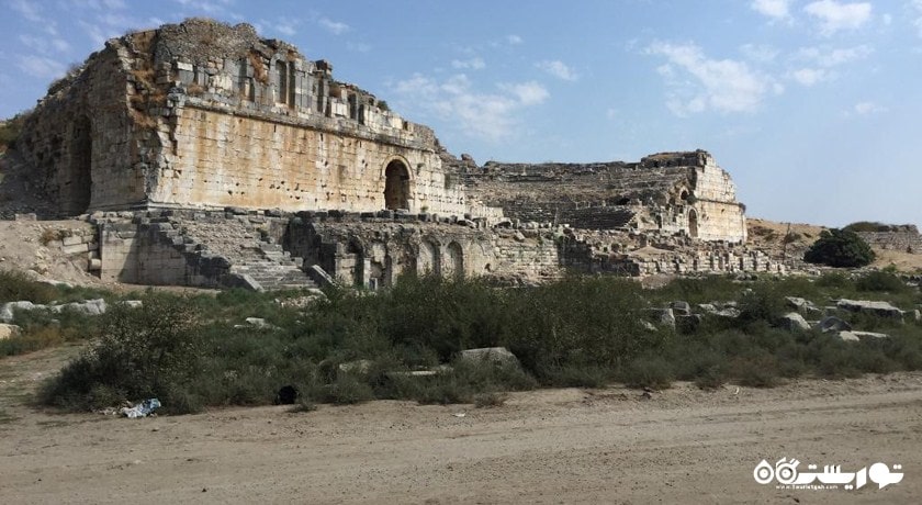  شهر میلتوس شهر ترکیه کشور کوش آداسی