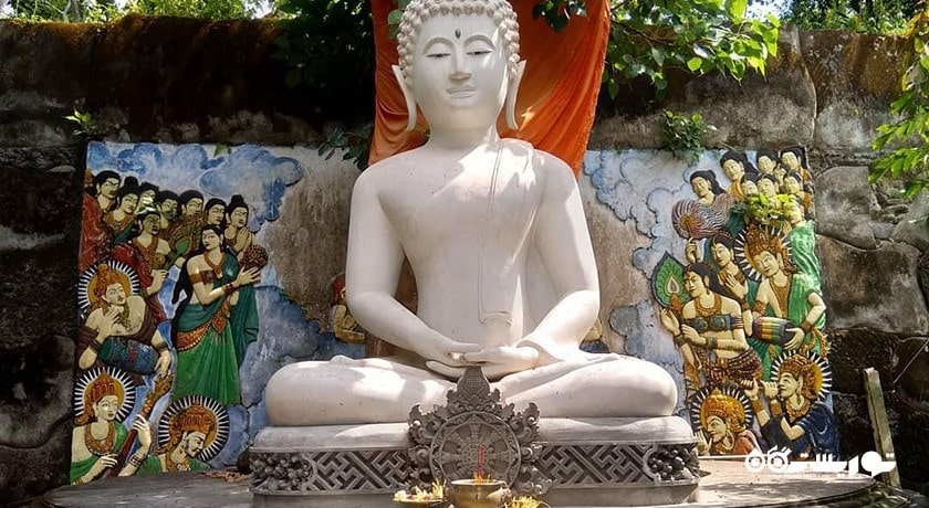  معبد ویهارا داراماگیری شهر اندونزی کشور بالی