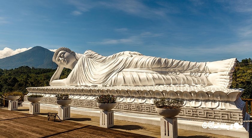  معبد ویهارا داراماگیری شهر اندونزی کشور بالی