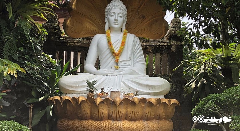  معبد ویهارا داراماگیری شهر اندونزی کشور بالی