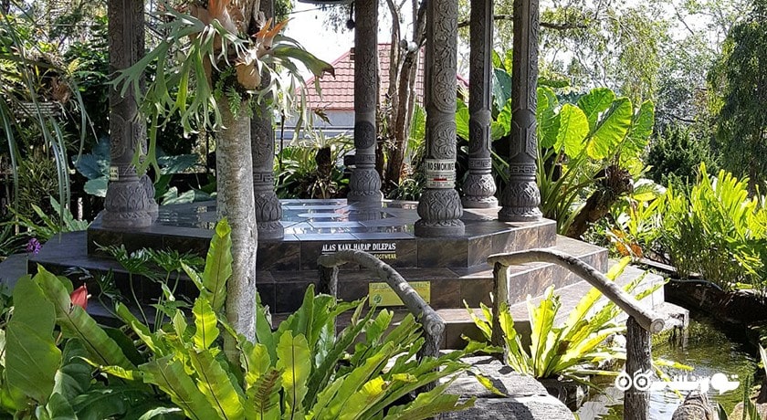  معبد ویهارا داراماگیری شهر اندونزی کشور بالی