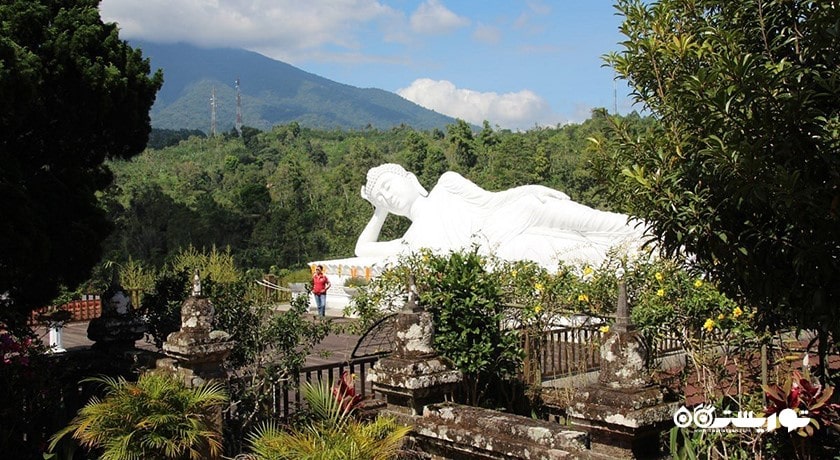  معبد ویهارا داراماگیری شهر اندونزی کشور بالی