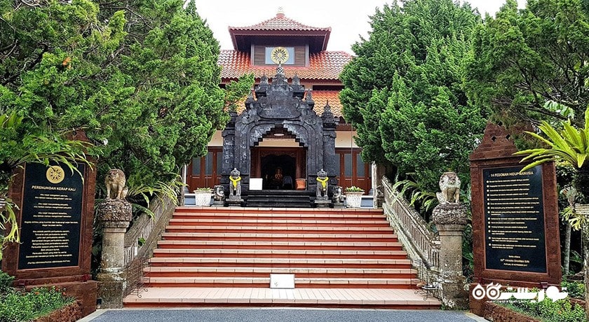  معبد ویهارا داراماگیری شهر اندونزی کشور بالی