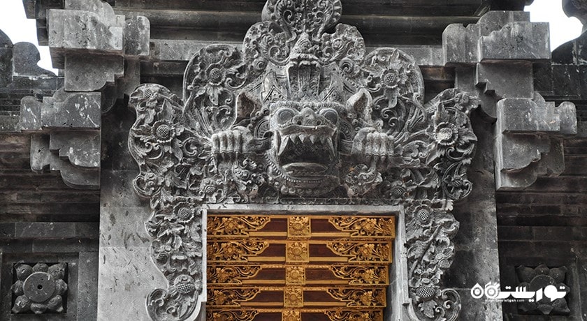  معبد گوآ لاوا شهر اندونزی کشور بالی