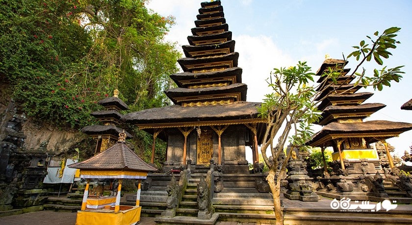  معبد گوآ لاوا شهر اندونزی کشور بالی
