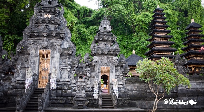  معبد گوآ لاوا شهر اندونزی کشور بالی