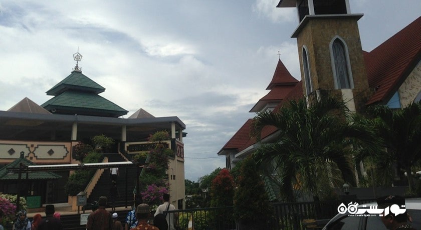  مسجد ابن بتوته شهر اندونزی کشور بالی