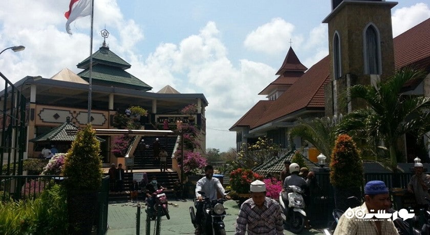  مسجد ابن بتوته شهر اندونزی کشور بالی