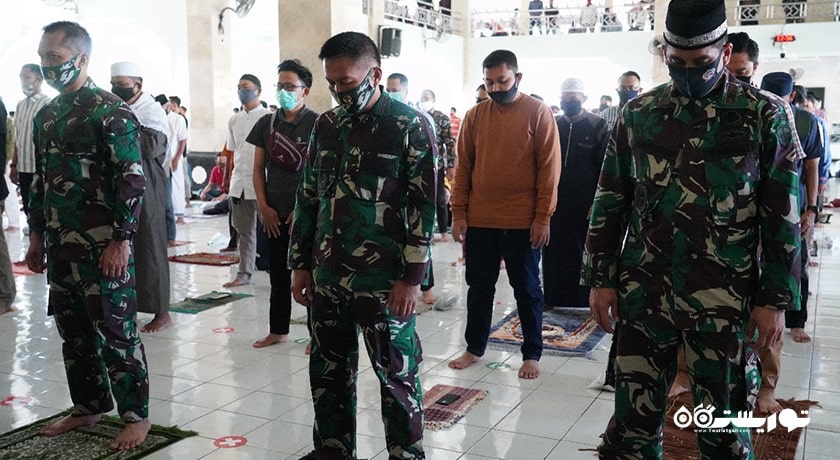  مسجد آگونگ سودیرمان شهر اندونزی کشور بالی