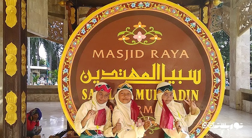  مسجد آگونگ سودیرمان شهر اندونزی کشور بالی