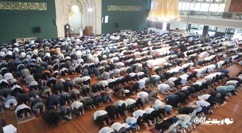 مسجد رایا اوخوا -  شهر بالی