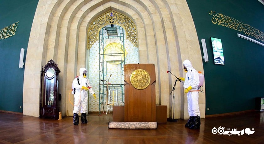  مسجد رایا اوخوا شهر اندونزی کشور بالی