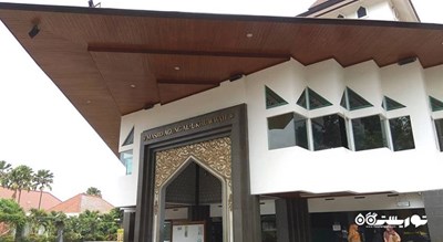  مسجد رایا اوخوا شهر اندونزی کشور بالی