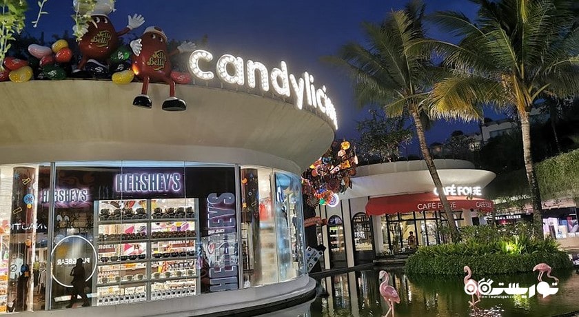 مرکز خرید کوتا بیچواک شهر اندونزی کشور بالی