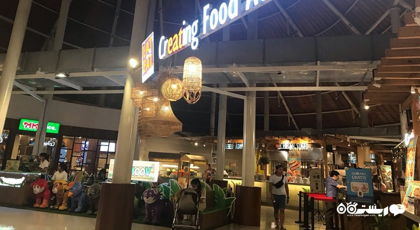 مرکز خرید کوتا بیچواک شهر اندونزی کشور بالی