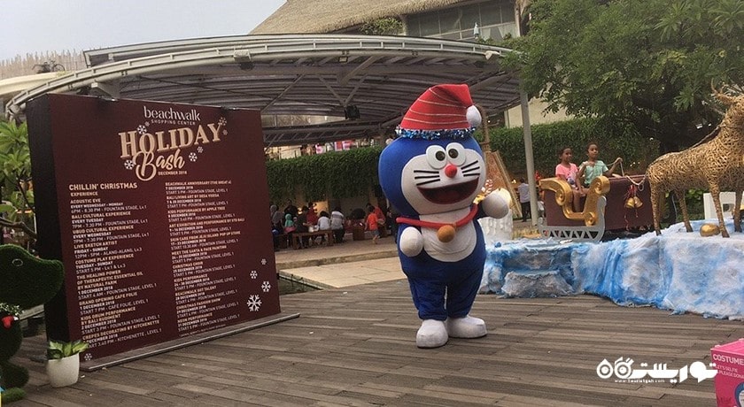 مرکز خرید کوتا بیچواک شهر اندونزی کشور بالی