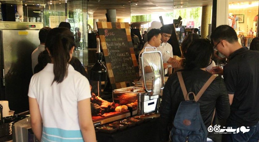 مرکز خرید کوتا بیچواک شهر اندونزی کشور بالی