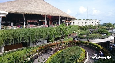 مرکز خرید کوتا بیچواک شهر اندونزی کشور بالی