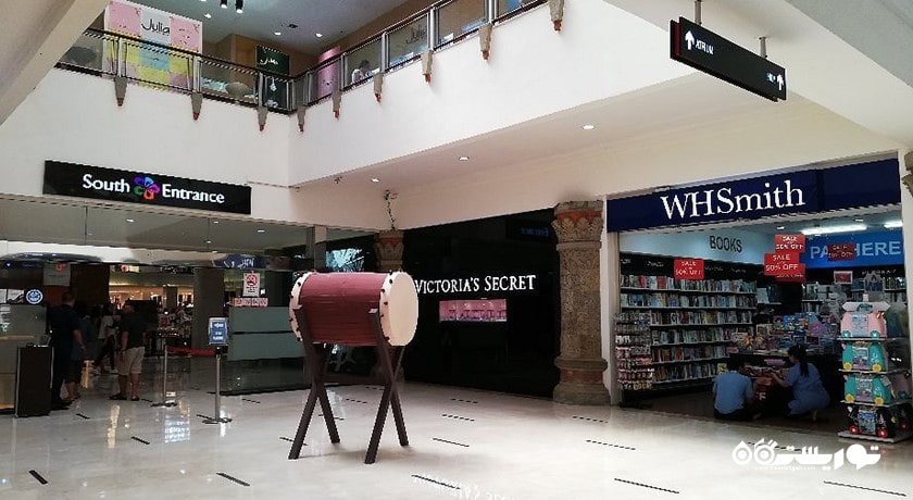 مرکز خرید مرکز خرید بالی گالریا شهر اندونزی کشور بالی